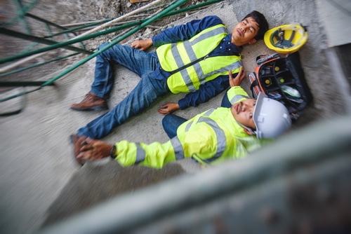 Los trabajadores de la construcción se enfrentan a riesgos derivados de las decisiones del empresario
