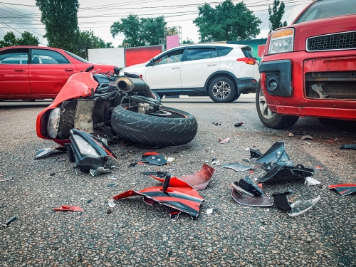 Medidas para reducir el riesgo de accidente de moto en Nueva York
