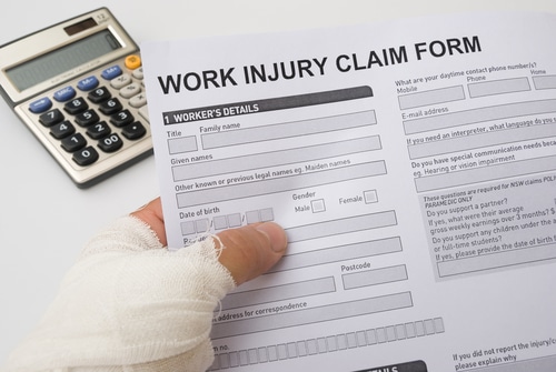 When can you file a personal injury claim for a work injury