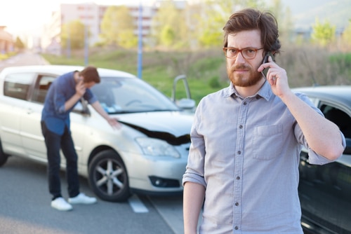 Seek prompt medical attention even after a minor car crash
