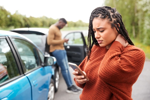 Abogado de lesiones por latigazo cervical en Nueva York NYC Abogados de accidentes de coche