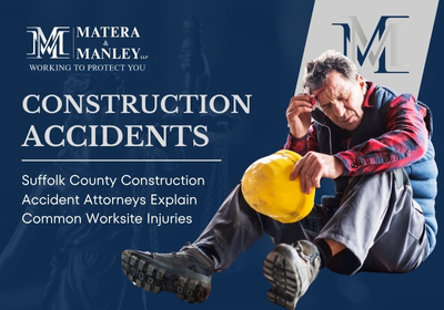 Abogados de Accidentes de Construcción en el Condado de Suffolk | Consulta Gratuita