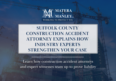 Suffolk County Construction Accident Attorney | FREE Consultation