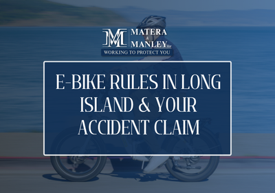 Abogado especializado en accidentes de bicicletas eléctricas en Long Island, Nueva York | Evaluaciones gratuitas de casos