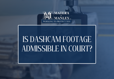 Is Dashcam Footage Admissible in Court in Long Island, NY